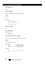 Preview for 60 page of Black Box Primary Rate to Basic Rate ISDN Multiplexer Manual