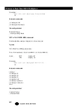 Preview for 62 page of Black Box Primary Rate to Basic Rate ISDN Multiplexer Manual