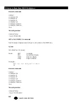 Preview for 64 page of Black Box Primary Rate to Basic Rate ISDN Multiplexer Manual