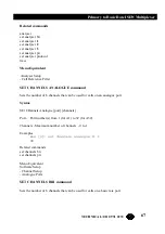 Preview for 67 page of Black Box Primary Rate to Basic Rate ISDN Multiplexer Manual