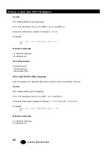 Preview for 68 page of Black Box Primary Rate to Basic Rate ISDN Multiplexer Manual