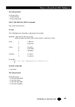 Preview for 69 page of Black Box Primary Rate to Basic Rate ISDN Multiplexer Manual