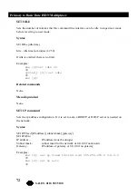 Preview for 72 page of Black Box Primary Rate to Basic Rate ISDN Multiplexer Manual