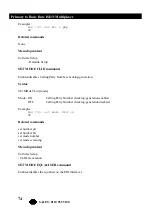 Preview for 74 page of Black Box Primary Rate to Basic Rate ISDN Multiplexer Manual