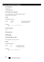 Preview for 76 page of Black Box Primary Rate to Basic Rate ISDN Multiplexer Manual