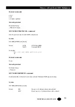 Preview for 77 page of Black Box Primary Rate to Basic Rate ISDN Multiplexer Manual