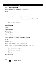 Preview for 80 page of Black Box Primary Rate to Basic Rate ISDN Multiplexer Manual