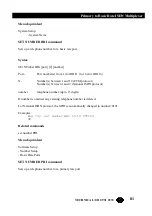 Preview for 81 page of Black Box Primary Rate to Basic Rate ISDN Multiplexer Manual