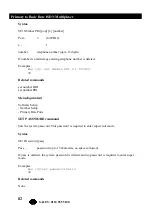 Preview for 82 page of Black Box Primary Rate to Basic Rate ISDN Multiplexer Manual