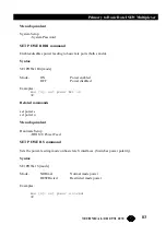 Preview for 83 page of Black Box Primary Rate to Basic Rate ISDN Multiplexer Manual