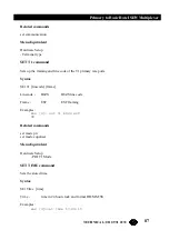 Preview for 87 page of Black Box Primary Rate to Basic Rate ISDN Multiplexer Manual