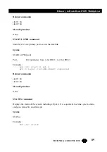 Preview for 89 page of Black Box Primary Rate to Basic Rate ISDN Multiplexer Manual