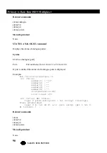 Preview for 90 page of Black Box Primary Rate to Basic Rate ISDN Multiplexer Manual