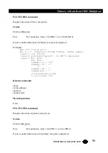 Preview for 91 page of Black Box Primary Rate to Basic Rate ISDN Multiplexer Manual