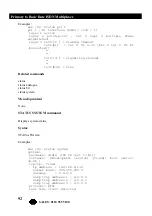 Preview for 92 page of Black Box Primary Rate to Basic Rate ISDN Multiplexer Manual