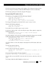 Preview for 107 page of Black Box Primary Rate to Basic Rate ISDN Multiplexer Manual