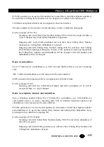 Preview for 115 page of Black Box Primary Rate to Basic Rate ISDN Multiplexer Manual