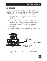 Preview for 29 page of Black Box SP141A Manual