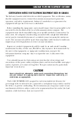 Preview for 4 page of Black Box TE120A User Manual