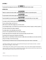 Preview for 4 page of Black Bull BFC12 Assembly & Operating Instructions