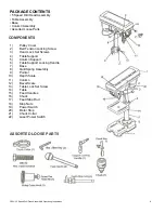 Preview for 8 page of Black Bull DP5UL Assembly & Operating Instructions