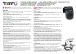 Preview for 2 page of Black cat 6802001 Operation Manual