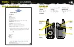 Preview for 17 page of Black cat BATTLE SOUNDER RECEIVER Manual