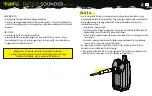 Preview for 19 page of Black cat BATTLE SOUNDER RECEIVER Manual