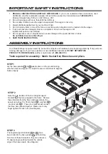 Preview for 2 page of Black cat MH1100 Owner'S Manual