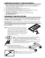 Preview for 2 page of Black cat MH1240 Owner'S Manual