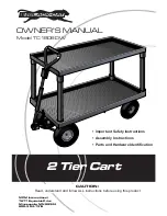 Black cat TC1809DW Owner'S Manual preview