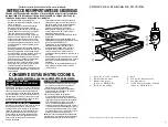 Preview for 5 page of BLACK DECKER GD1018B Use And Care Manual