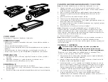 Preview for 6 page of BLACK DECKER GD1018B Use And Care Manual