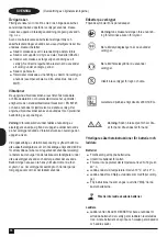 Preview for 86 page of BLACK DECKER GKC1825L20 Manual