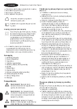 Preview for 128 page of BLACK DECKER GKC1825L20 Manual