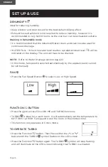 Preview for 18 page of Black + Decker BPT05WTB Instruction Manual