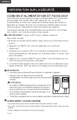 Preview for 34 page of Black + Decker BPT05WTB Instruction Manual