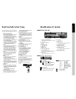 Preview for 5 page of Black Diamond Equipment BLD-DVC6500 Owner'S Manual