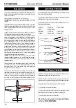 Preview for 18 page of Black Horse Model BH33-B Instruction Manual Book