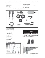 Preview for 4 page of Black Horse Model ROCKWELL AERO COMMANDER SHRIKE Instruction Manual