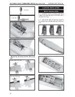 Preview for 14 page of Black Horse Model ROCKWELL AERO COMMANDER SHRIKE Instruction Manual