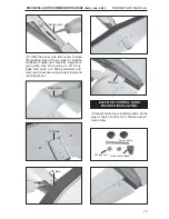 Preview for 17 page of Black Horse Model ROCKWELL AERO COMMANDER SHRIKE Instruction Manual