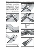 Preview for 21 page of Black Horse Model ROCKWELL AERO COMMANDER SHRIKE Instruction Manual