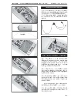 Preview for 27 page of Black Horse Model ROCKWELL AERO COMMANDER SHRIKE Instruction Manual