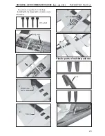 Preview for 29 page of Black Horse Model ROCKWELL AERO COMMANDER SHRIKE Instruction Manual