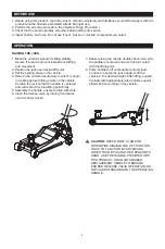 Preview for 8 page of Black Jack T830018ZH Owner'S Manual