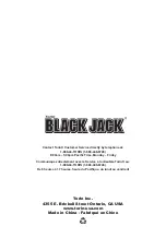 Preview for 33 page of Black Jack T830018ZH Owner'S Manual