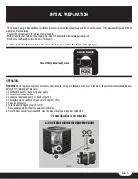 Preview for 4 page of Black Knight HCPRO 12 CFM Operation Manual