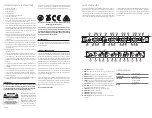 Preview for 2 page of Black Lion Audio B12A Quad Owner'S Manual