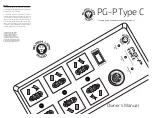 Black Lion Audio PG-P Type C Owner'S Manual preview